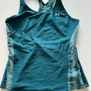 Under Armour Teal HeatGear Tank